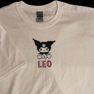 Kuromi Sanrio Zodiac Sign Tee
